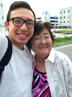Japanese Grandma